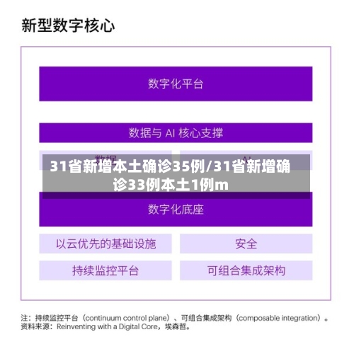 31省新增本土确诊35例/31省新增确诊33例本土1例m