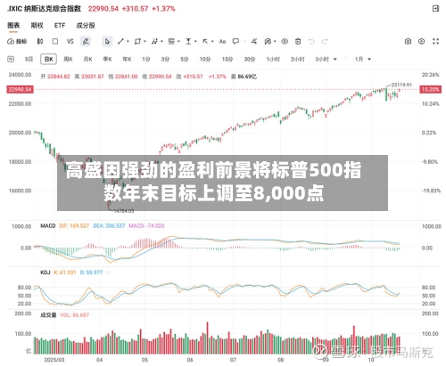 高盛因强劲的盈利前景将标普500指数年末目标上调至8,000点-第2张图片