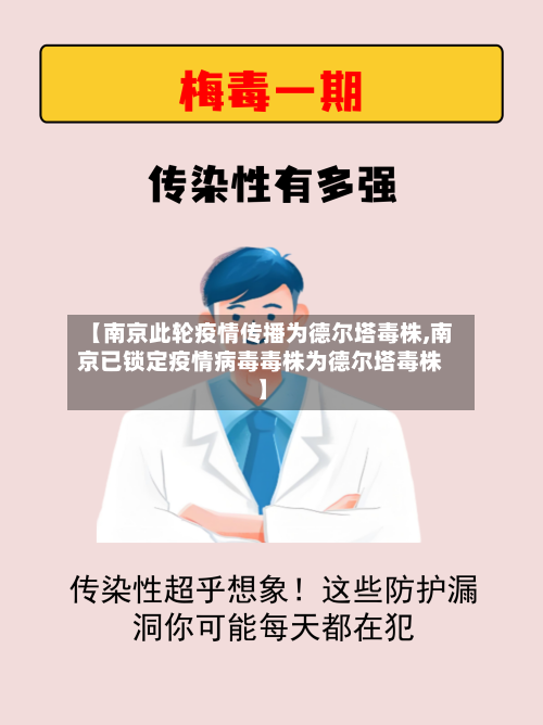 【南京此轮疫情传播为德尔塔毒株,南京已锁定疫情病毒毒株为德尔塔毒株】